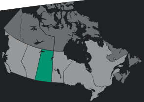 Select a light-coloured province to visit used oil recycling websites.