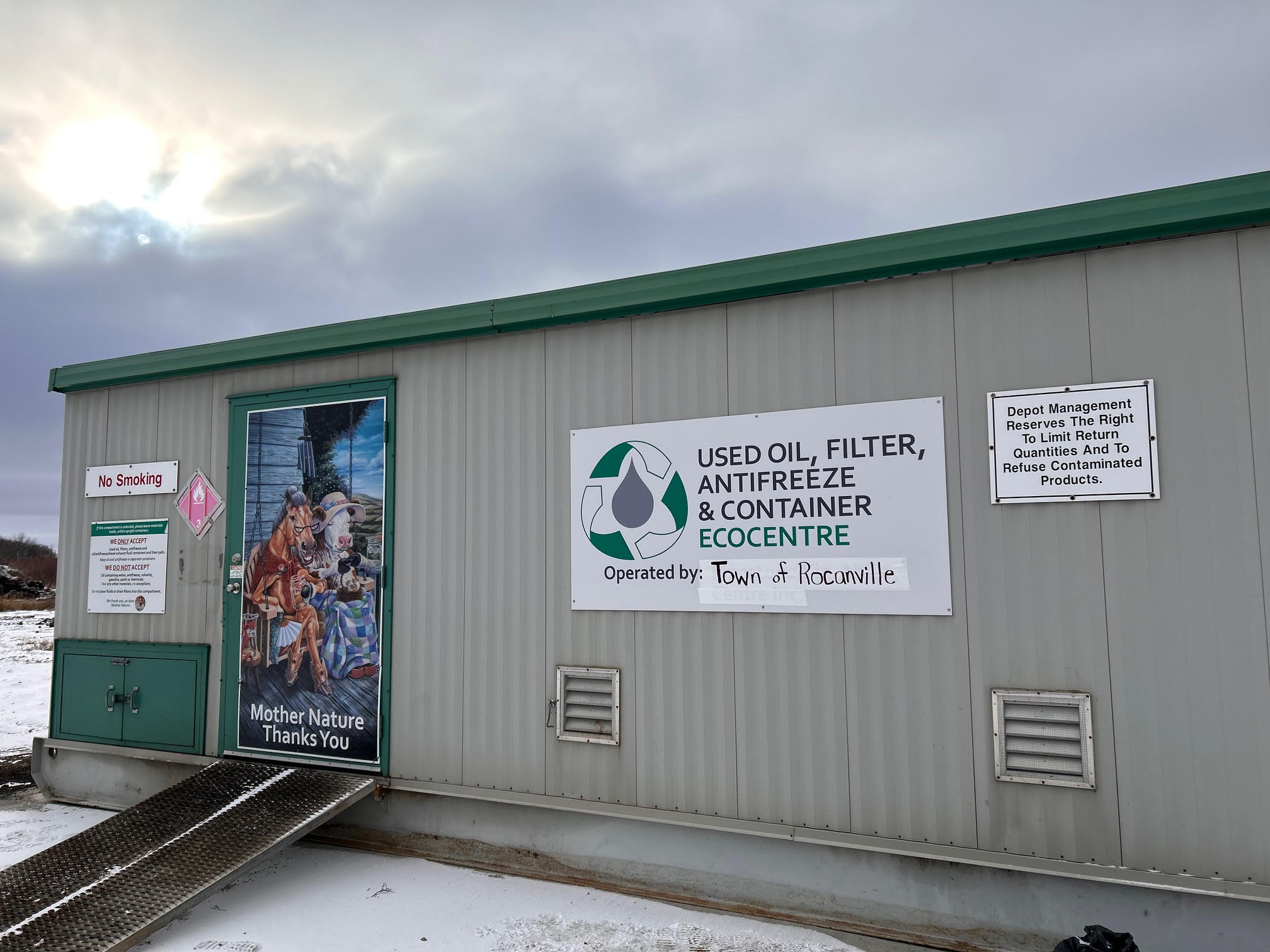 Town of Rocanville Ecocentre