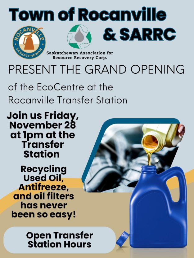 Town of Rocanville Ecocentre