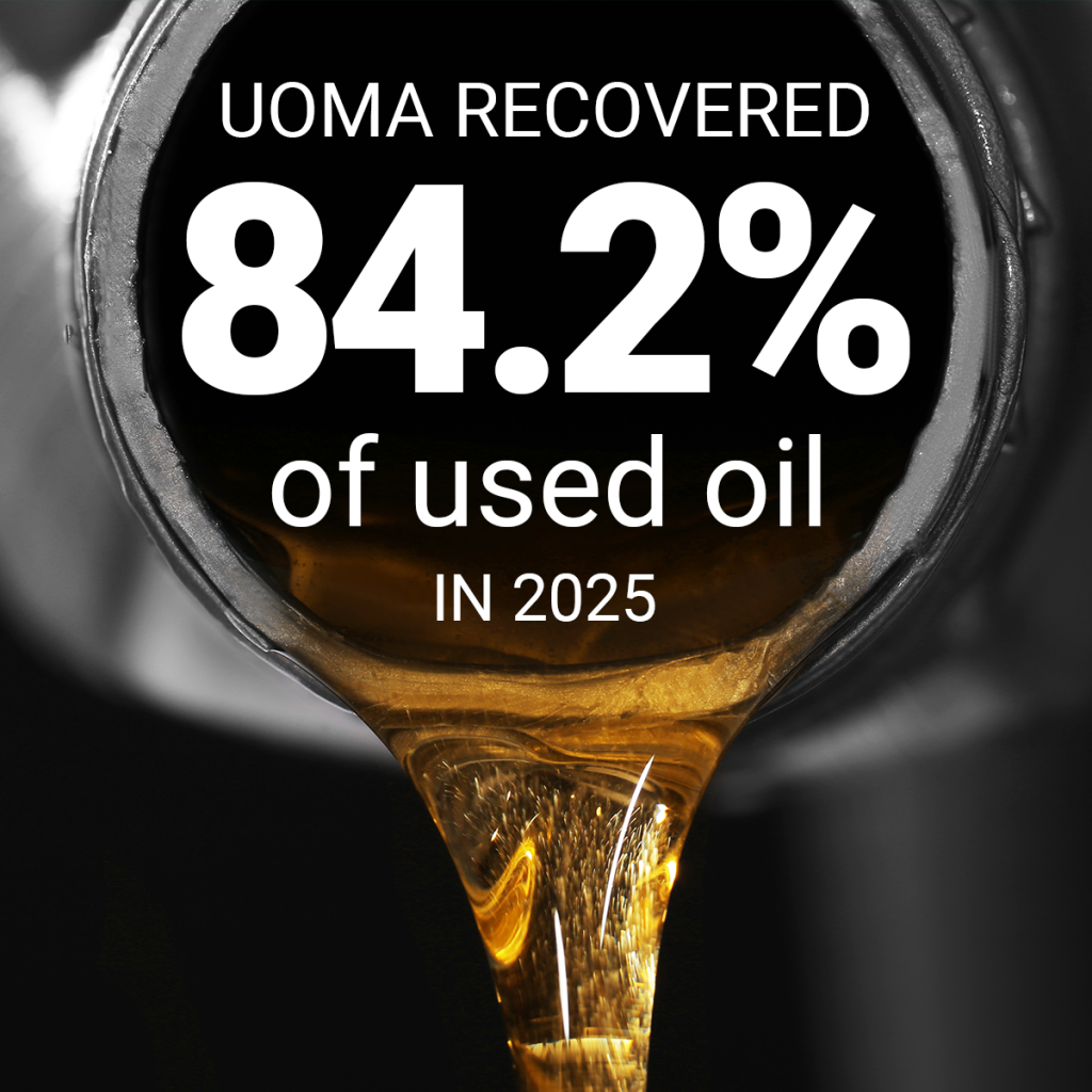 UOMA Used Oil Recovery 2025