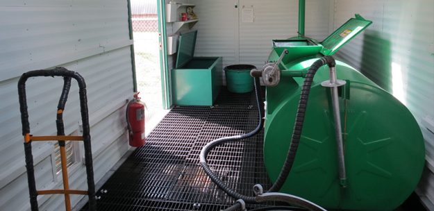 Ecocentre Slide Inside an Ecocentre